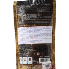 Muối Tắm tẩy tế bào chết Argussy Hương Cà Phê 280g (Coffee Salt Scrub) - tẩy da chết hiệu quả