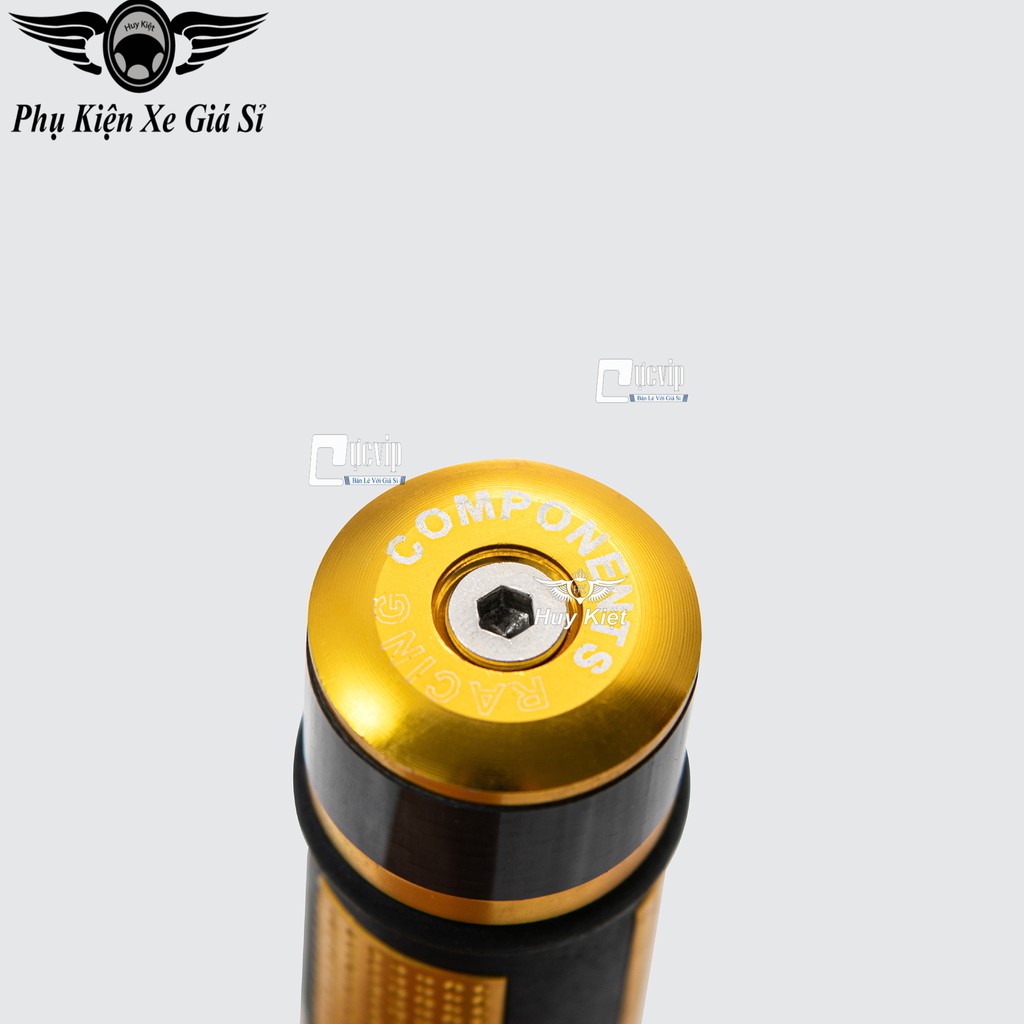 Cặp Bao Tay Xe Máy Nhôm CNC Plus Caro Gắn Mọi Loại Xe MS4025