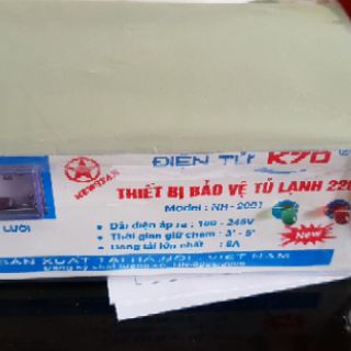 Thiết bị bảo vệ tủ lạnh TC 01-2008