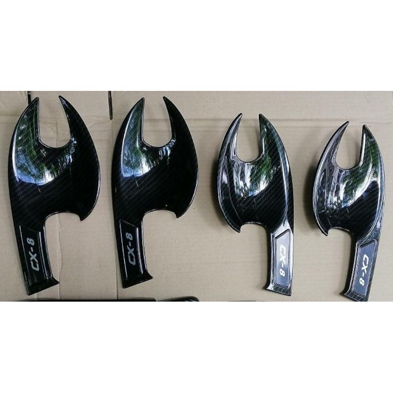 Bộ ốp tay nắm hõm cửa xe Mazda CX8 2018-2021