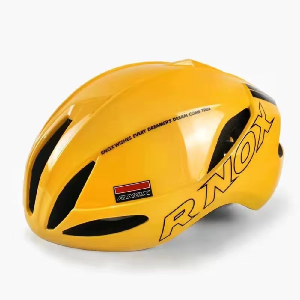 RNOX Đi Xe Đạp Đội Mũ Bảo Hiểm Tốc Độ Khí Nén Racing Road Bike Mũ Bảo Hiểm Cho Nam Giới Phụ Nữ TT Thời Gian Thử Nghiệm Triathlon Xe Đạp Đội Mũ Bảo Hiểm