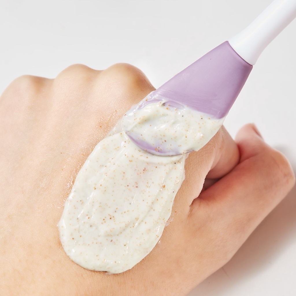 Jen Cọ Hai Đầu Bằng Silicone Làm Sạch Lỗ Chân Lông Tái Sử Dụng Được Dùng Để Đánh Kem Bùn / Kem Dưỡng Da Mặt