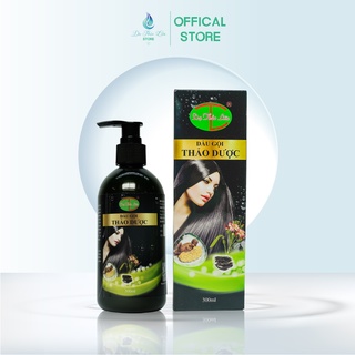 Dầu gội thảo dược 100% thảo dược thiên nhiên Dạ Thảo Liên