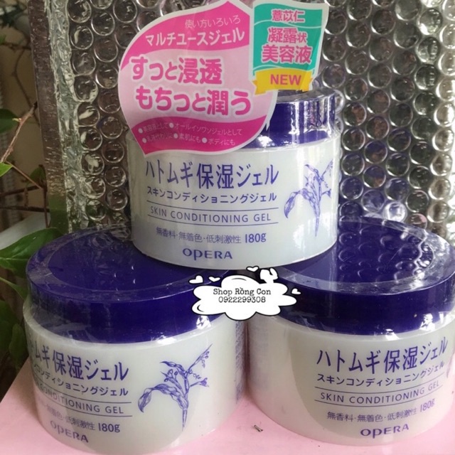 Kem ý dĩ opera dưỡng trắng; kiềm dầu 180g  Nội Địa