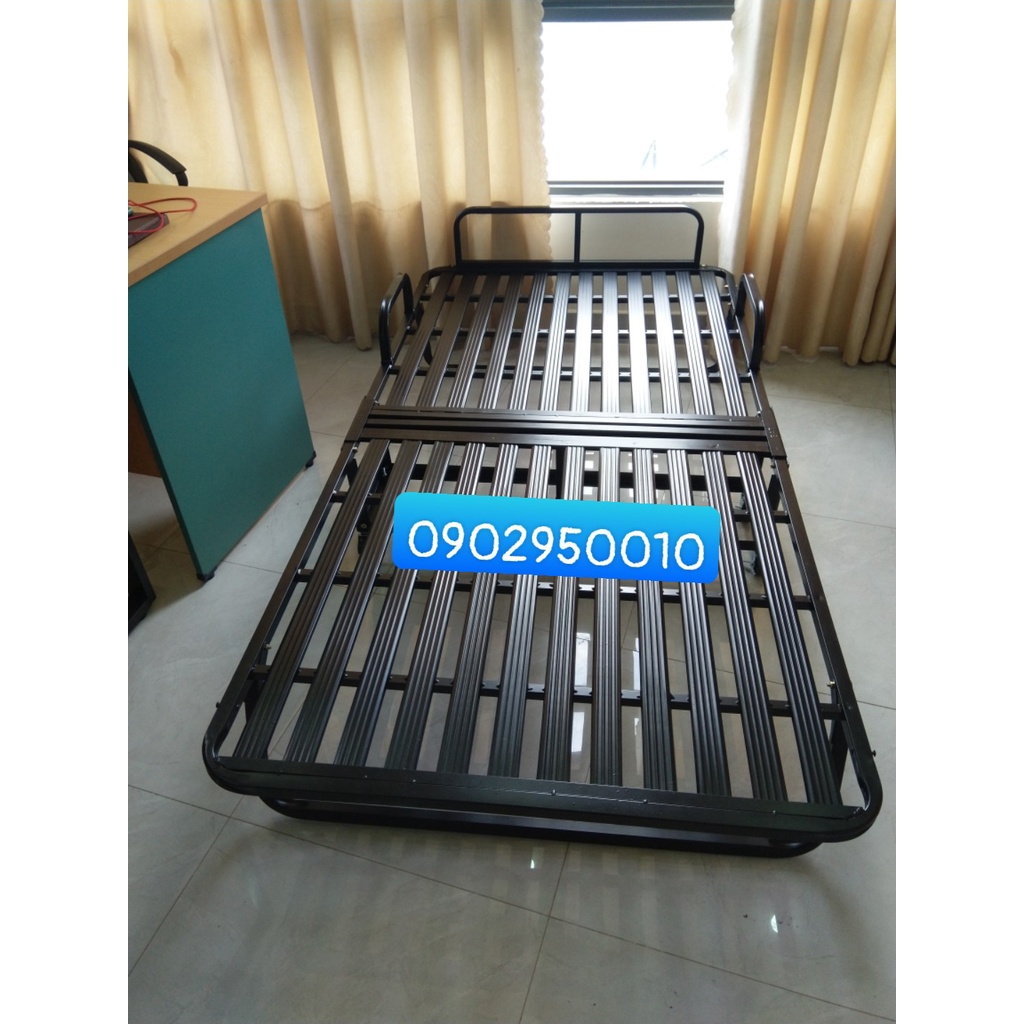 Giường sắt xếp BAT 1mx2m