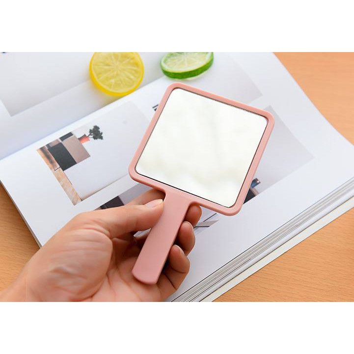 [Có Sẵn] Gương Trang Điểm Cầm Tay Mini