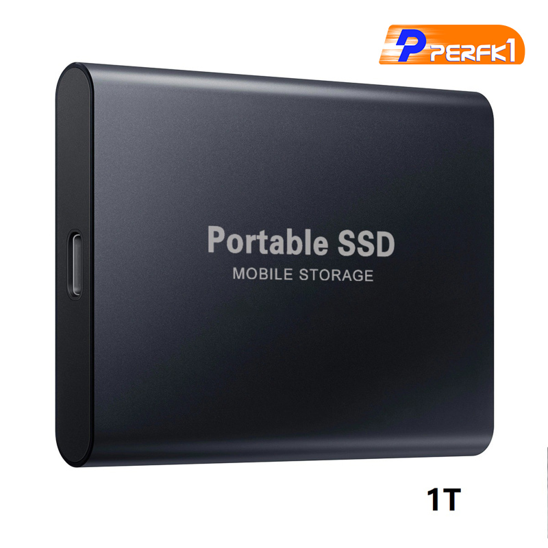 Hot-USB 3.0 USB 3.1 Gen-1 1TB SSD External Portable Solid State Drive