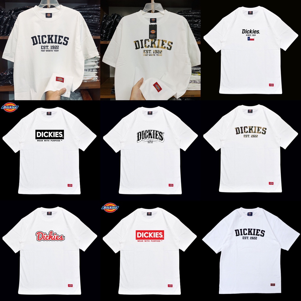 Tshirt dickies - Áo phông dickies nam nữ