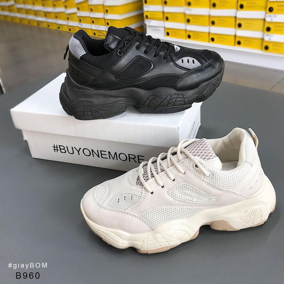 TẾT Xả. [ HOT ] ( HÀNG MỚI VỀ ) Giày Thể Thao Phong Cách Êm Chân Đế Cao 4 cm B960 2020 ¹  ' "