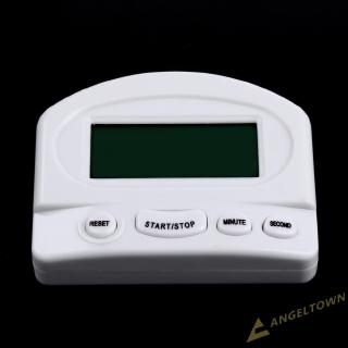 AN Digital Timer Alarm Clock Countdown Gadgets with LCD Display for Kitchen