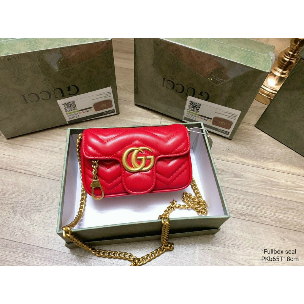 Túi Gucci Marment Mini size 18cm fullbox