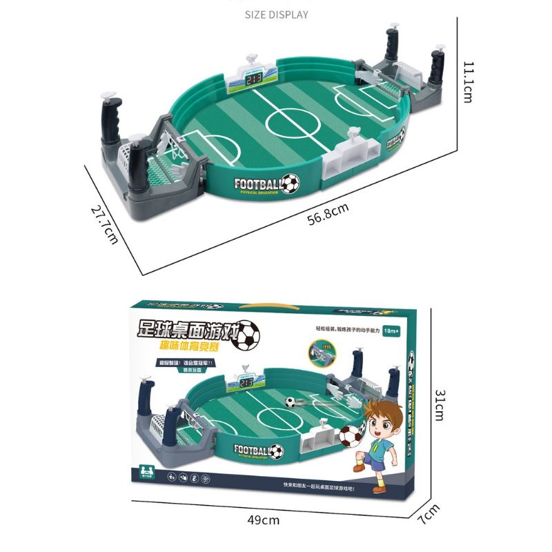 BÀN BÓNG ĐÁ MINI - ĐỒ CHƠI TRẺ EM