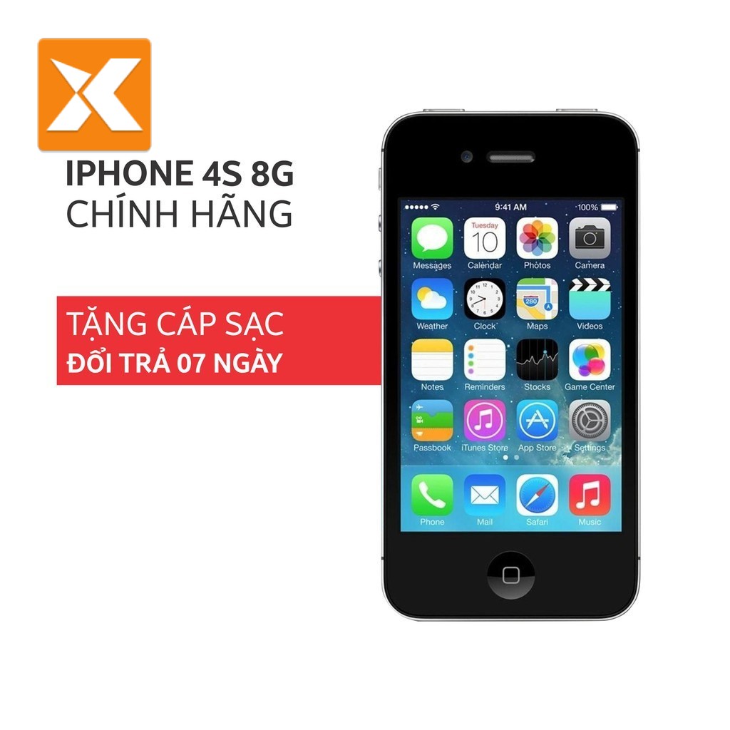 Điện thoại iPhone 4s quốc tế chính hãng