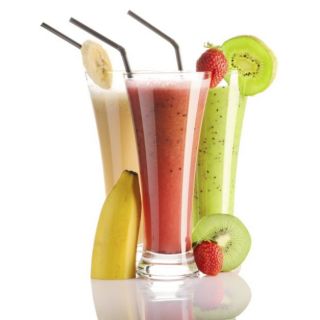 BỘ 6 CỐC LY UỐNG SINH TỐ THỦY TINH DELI 4003