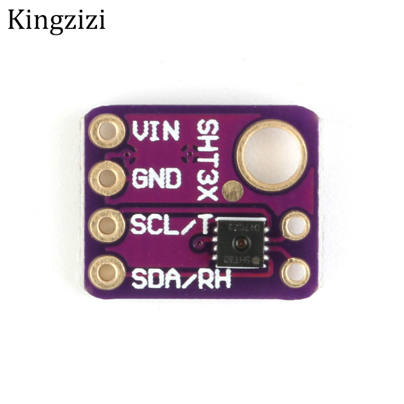 Mô đun cảm biến nhiệt độ âm kỹ thuật số chính xác I2C 3.3v Gy-Sht30-D