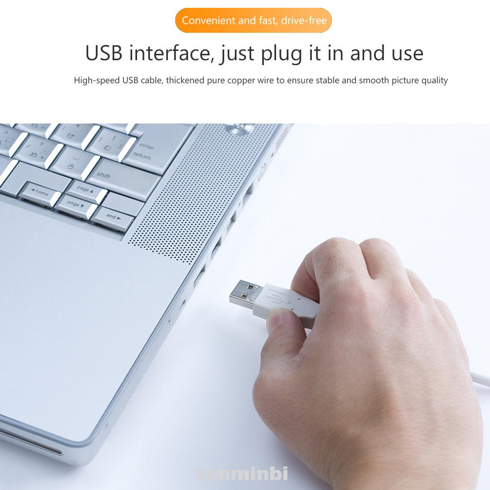 Webcam HD 1080P giảm tiếng ồn kèm micro cho máy tính | BigBuy360 - bigbuy360.vn