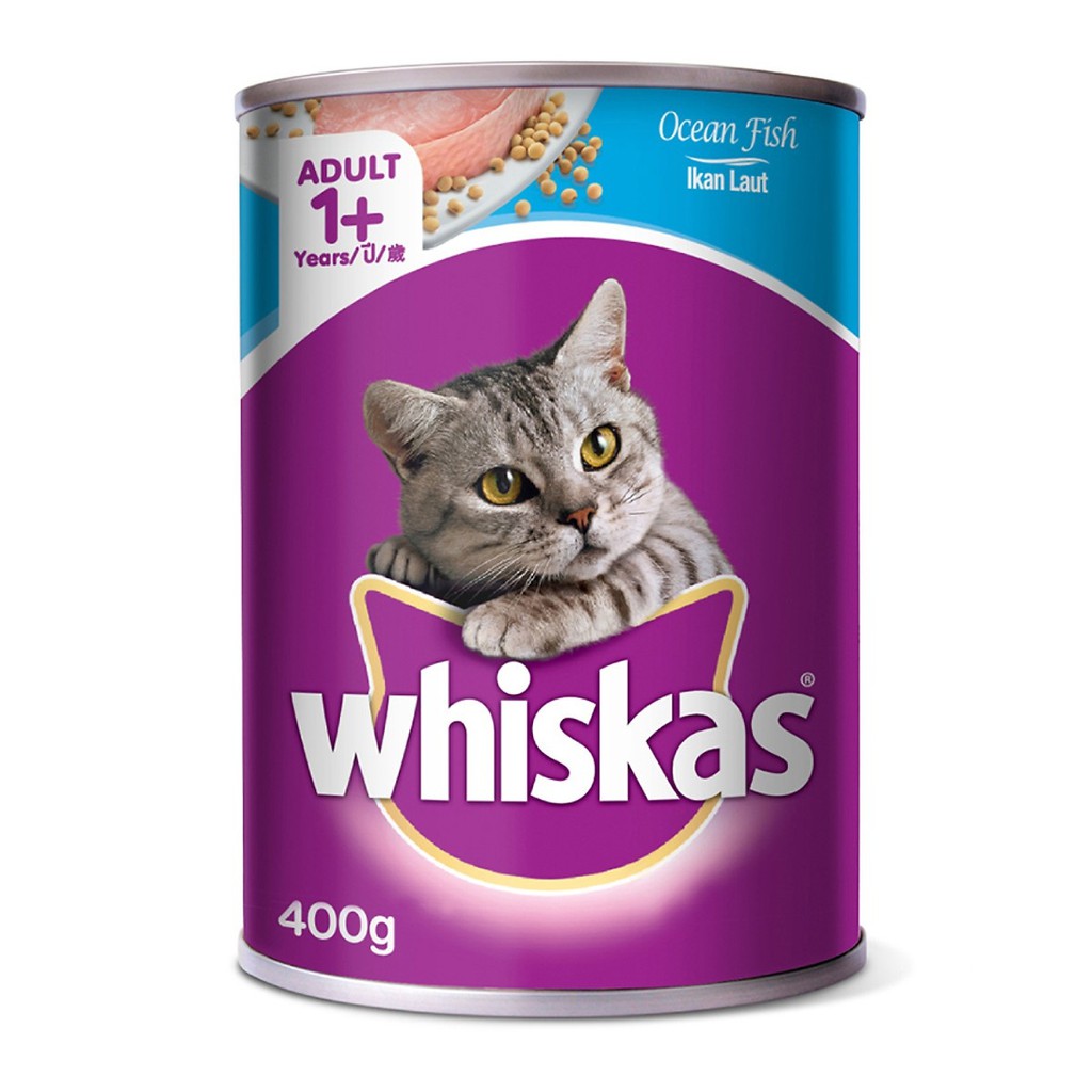 Pate Whiskas Mèo Lớn 400GR