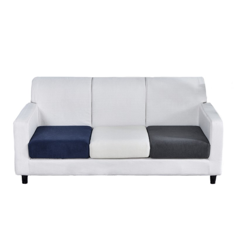 Bộ Vỏ Gối Cho Ghế Sofa 1 / 2 / 3 / 4 Chỗ Ngồi Ghế Sofa Bọc Ghế Màu Trơn Đàn Hồi Sofa Đệm Trãi Phòng Trang Trí Ghế Sofa Căng Trượt