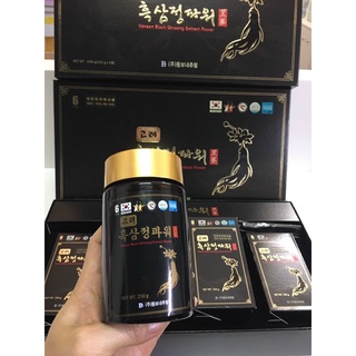 Cao hắc sâm nội địa hàn quốc cô đặc 100% hộp 4 lọ x 250g