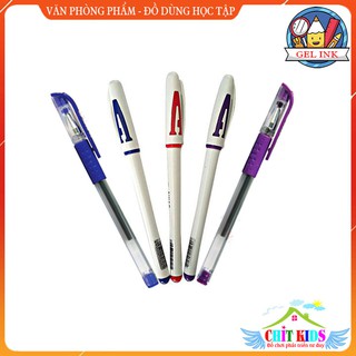 Bút gel mực nước ✯ aihao ✯ hoa việt ✯ mực xanh, đen, tím các loại giá rẻ