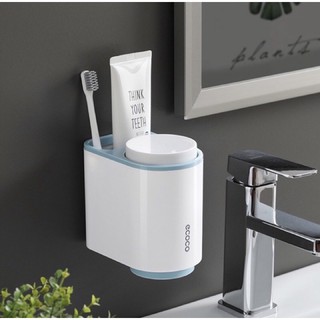 Cắm bàn chải ECOCO tặng kèm 2 cốc