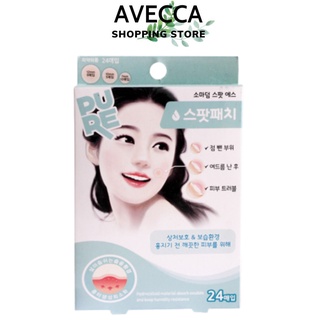 Miếng Dán Giảm Mụn Somaderm Spot Hàn Quốc 24 miếng