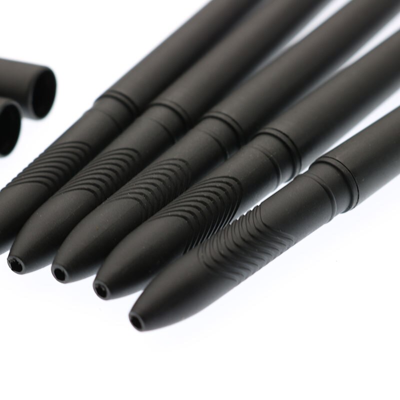 5 Chiếc Bút Bi Nước Vỏ Nhựa Trong Suốt