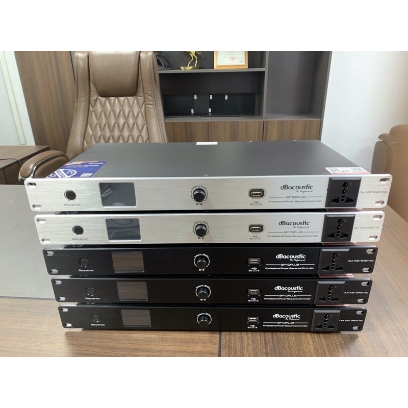 QUẢN LÝ NGUỒN DBACOUSTIC SP10 PLUS năm 2022 - Sản Phẩm chính hãng - Gia Khang Shop