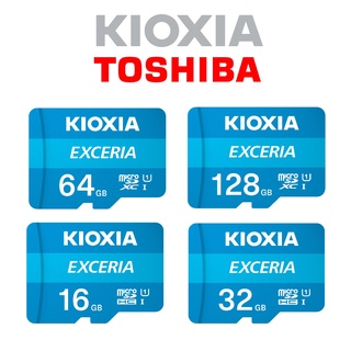 Thẻ nhớ kioxia micro sdhc 16gb 32gb 64gb 128gb c10 uhs-i 100mb/s - hàng chính hãng