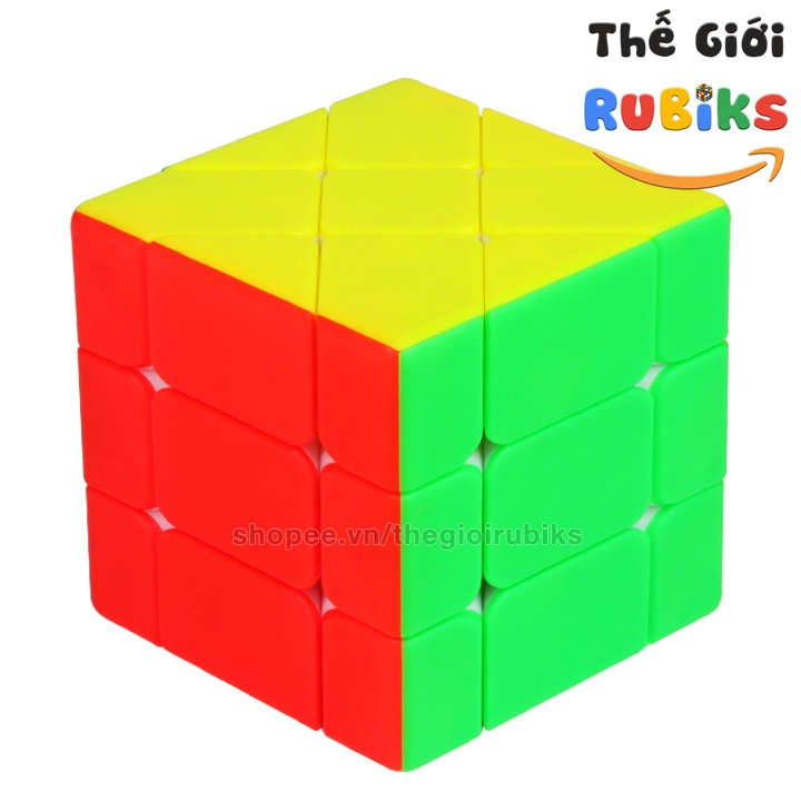 Rubik YuXin Black Kirin Fisher Rubic Biến Thể 3x3 Cube