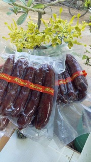 Lạp xưởng tươi