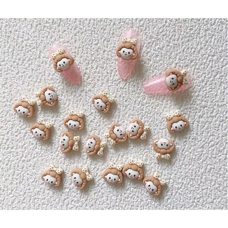 Hình trang trí nail dạng túi 15 cái/ túi