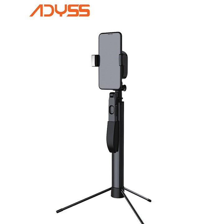 Tay cầm chống rung kiêm gậy chụp hình siêu dài A21 có đèn LED tích hợp Remote bluetooth thế hệ mới | BigBuy360 - bigbuy360.vn