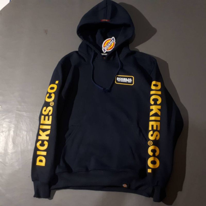 Áo Khoác Hoodie In Chữ Teg Dickies Thời Trang