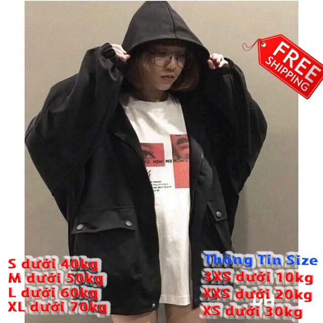 [ HÌNH THẬT!!! ] ÁO KHOÁC KAKI NỮ UNISEX TÚI HỘP CÁ TÍNH CỰC ĐẸP KIỂU DÁNG CÁNH DƠI FORM RỘNG (NHIỀU MÀU)