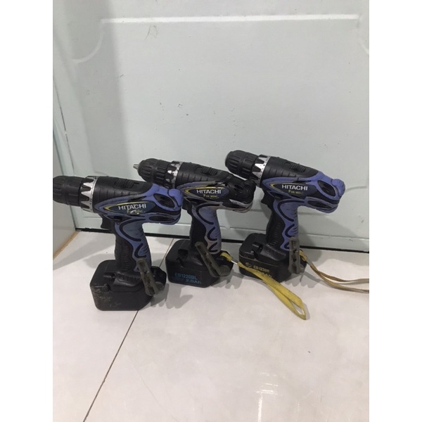 máy khoan pin hitachi 12v nhật bãi