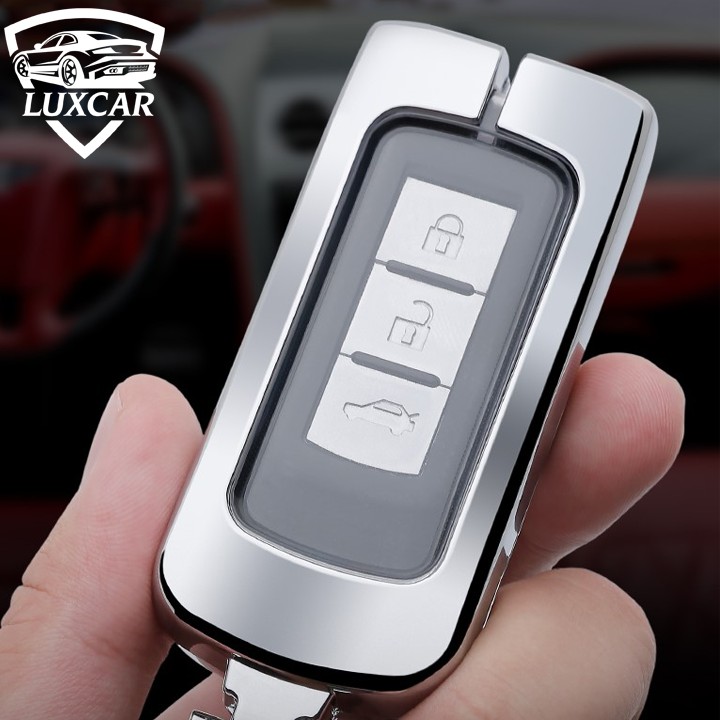 Ốp khóa hợp kim TPU cao cấp MITSUBISHI (XPANDER, ATTRAGE, TRITON, OUTLANDER)