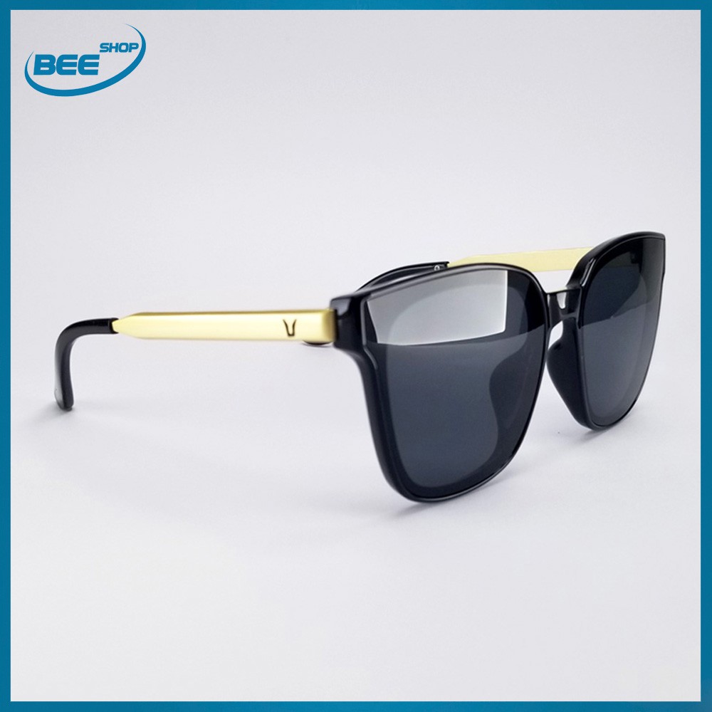 Mắt kính nữ - nam màu đen, nâu râm mát chống nắng, tia UV, Unisex 6035D - Form kính gọng kim loại ôm mặt - Giá sỉ | BigBuy360 - bigbuy360.vn