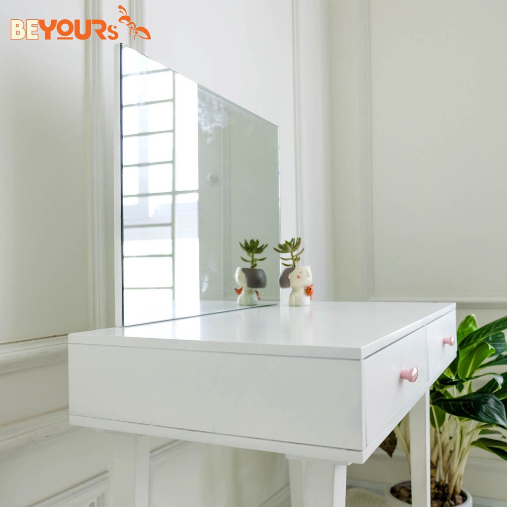 Bàn Trang Điểm BEYOURs B Charming Dressing Table Nội Thất Kiểu Hàn Lắp Ráp - Trắng