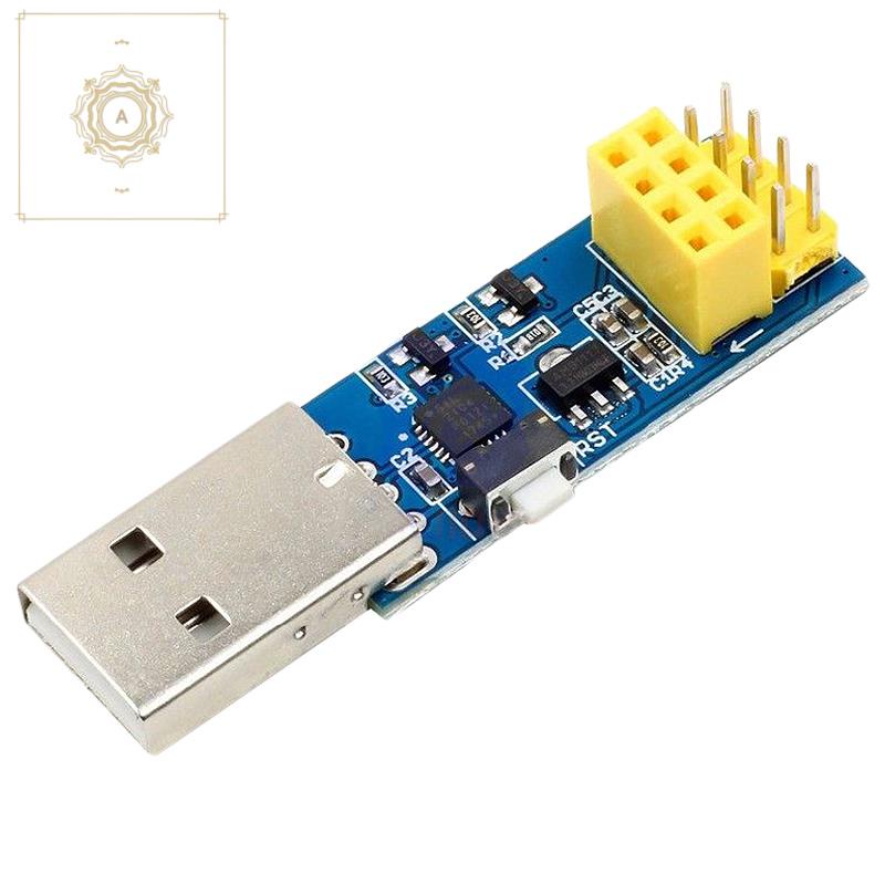 Usb To Esp8266 Esp-01 Esp-01S Serial Wifi Bluetooth ule Adapter Download Debug Link Switch For Arduino Ide Development ule