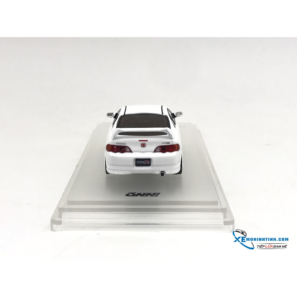 Xe Mô Hình Honda Integra Type-R DC5 1:64 Inno Model ( Trắng )