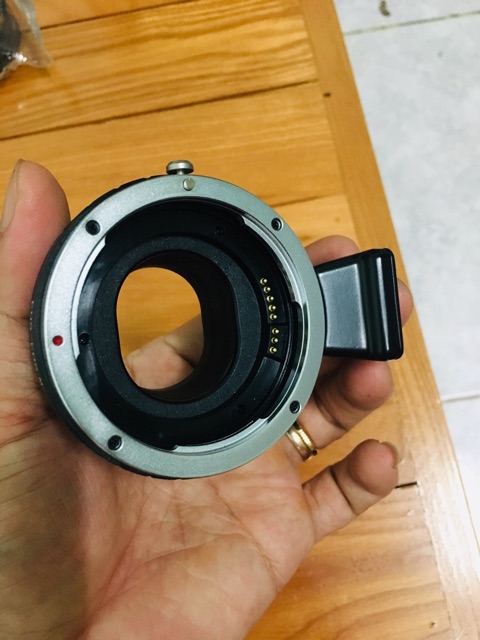 Ngàm chuyển EOS-EOSM, EF-EOS-M, sử dụng lens canon EF trên máy EOS M