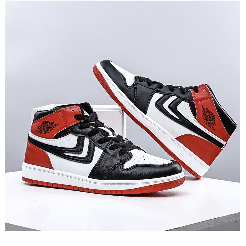 Giày bốt nam cổ cao đế khâu 2 màu New Venbu cao cấp phong cách đẹp độc lạ hott | BigBuy360 - bigbuy360.vn