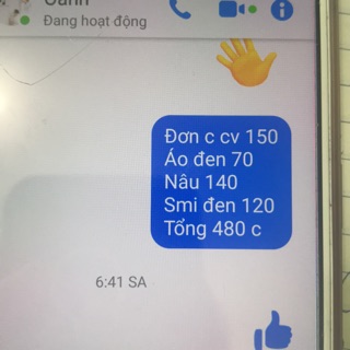 Combo của shop thu phương nguyễn..