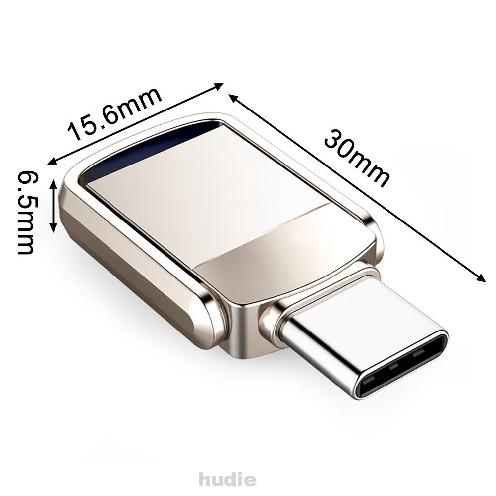 USB 3.1 Flash Drive Memory Type-c 32GB Mini Portable Stick Waterproof Key Metal Phone | BigBuy360 - bigbuy360.vn