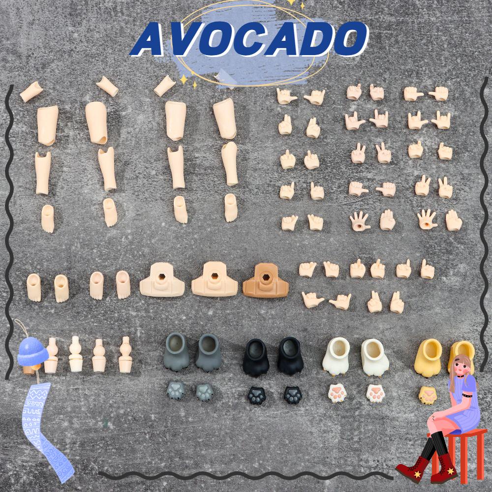 1 Bộ Quả Bơ 1 Bộ 11CM Cho Búp Bê Obitsu11 GSC BJD YMY