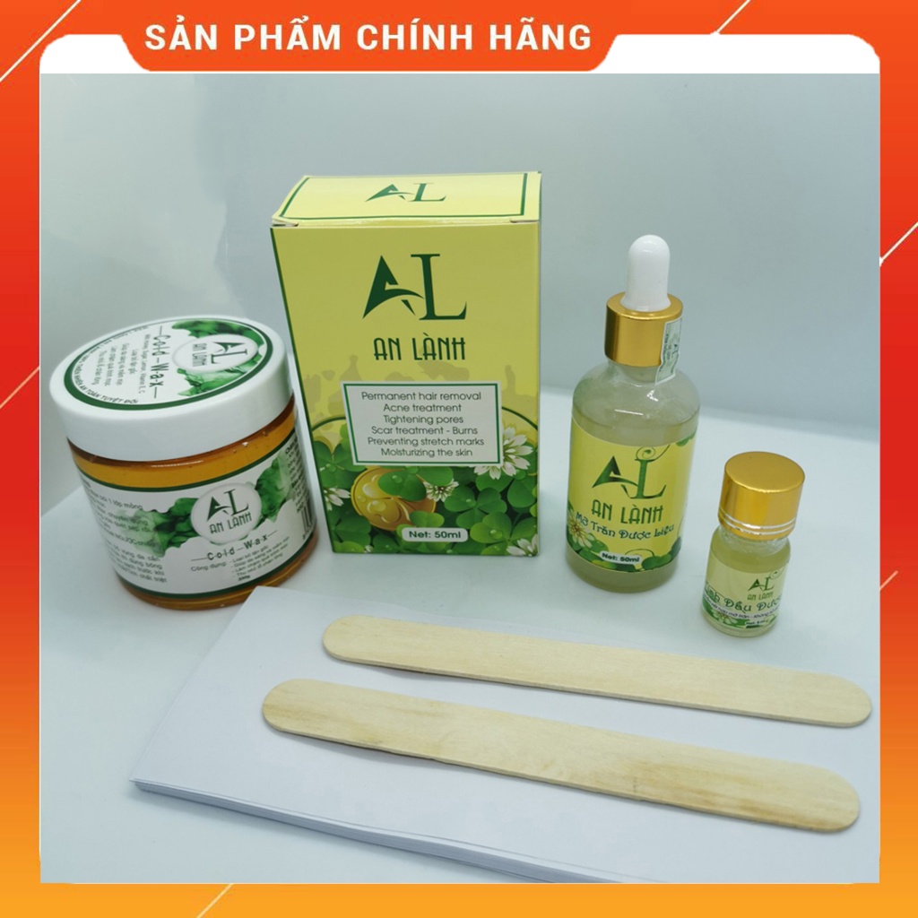 Combo triệt lông wax lông An Lành