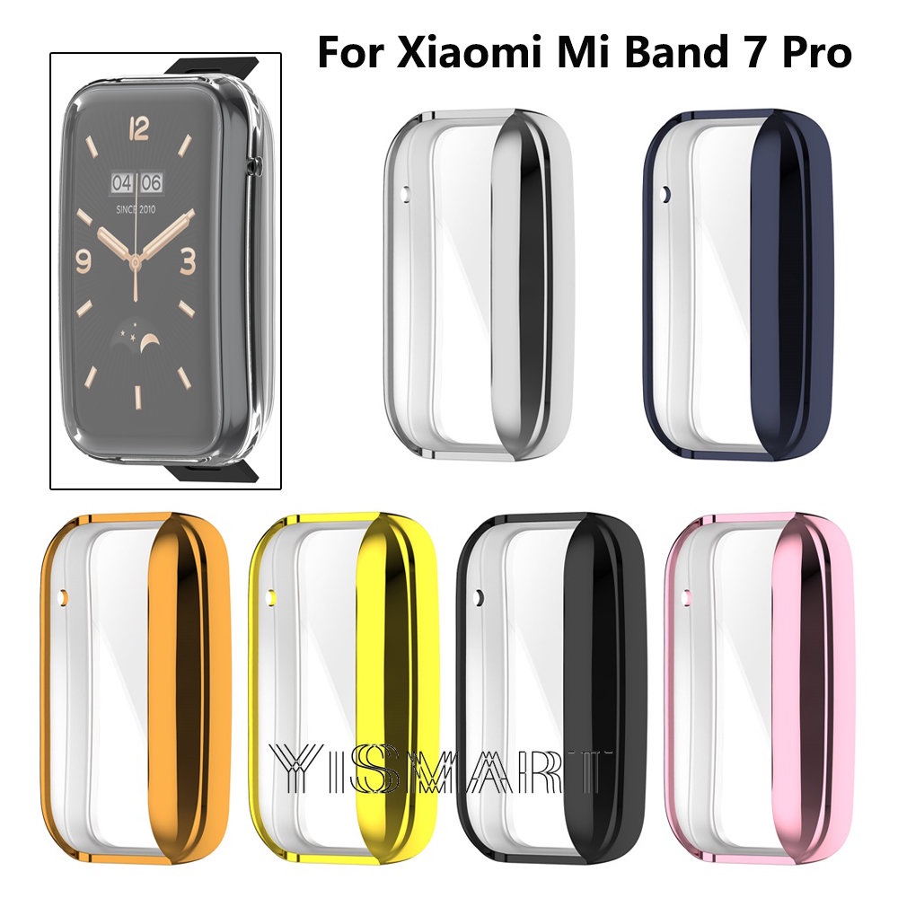 Ốp Lưng TPU BảO Vệ MàN HìNh Cho Xiaomi Mi Band 7 Pro Miband 7pro