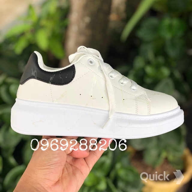 Giày thể thao sneakers phản quang ⭐FREESHIP⭐ giày độn đế kute