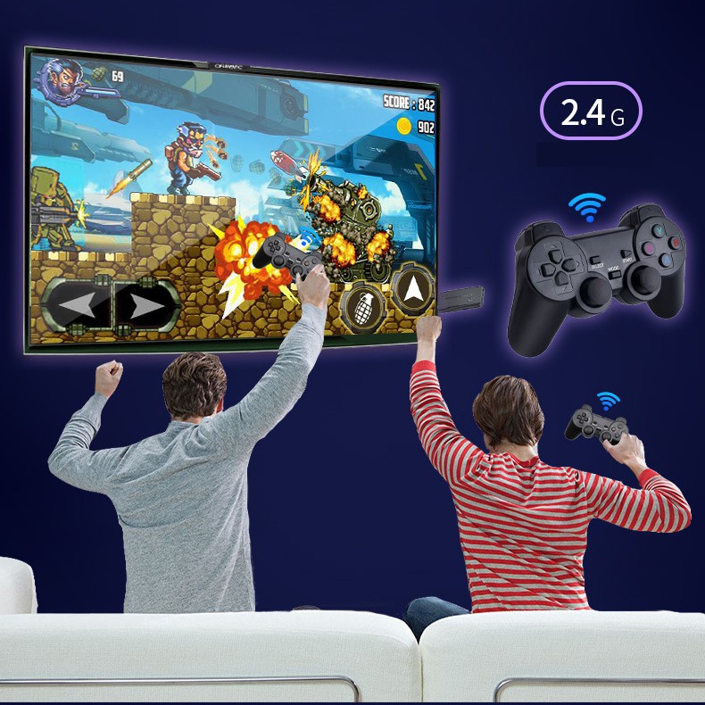 Máy chơi game 4K M8 phiên bản 64G với 10K trò chơi mới nhất 2021